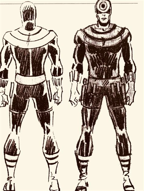 Cool Comic Art On Twitter RT CoolComicArt Bullseye Early Design By