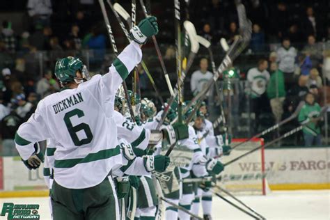 Beaver Mens Hockey Gameday Game January At Bowling