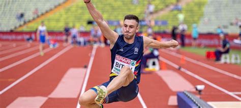 Gabriel Bitan Medalie De Bronz La S Ritur N Lungime La Europenele