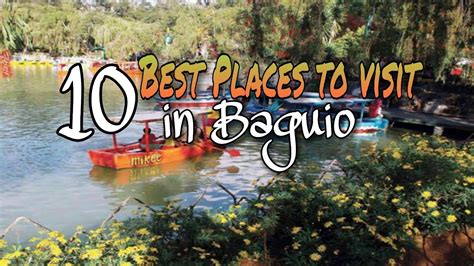 10 Best Places To Visit In Baguio Youtube