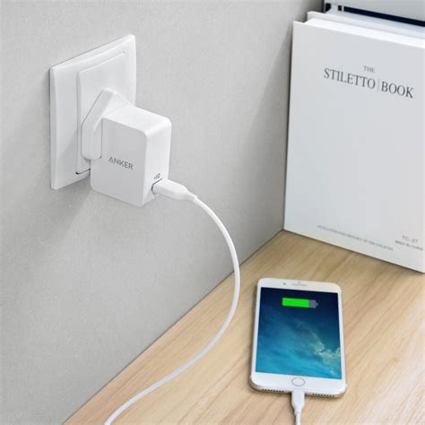 Anker PowerPort 1 Port (12W) USB Wall Charger - tabal.ng : tabal.ng