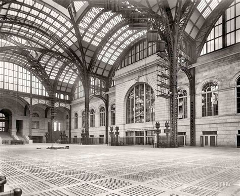 Magnificent pictures of New York's old Penn Station before it was ...