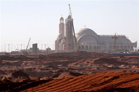 Photos: Egypt's New Capital-City Megaproject - The Atlantic