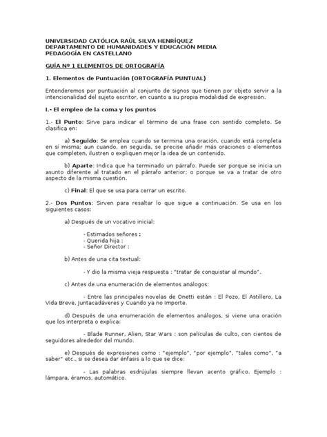 PDF Elementos De Ortografa DOKUMEN TIPS