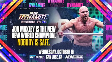 AEW Dynamite Preview (10/16/24): Start Time, Match Card, How To Watch ...