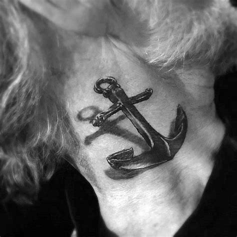 40 Realistic Anchor Tattoo Designs For Men Manly Ink Ideas Anchor