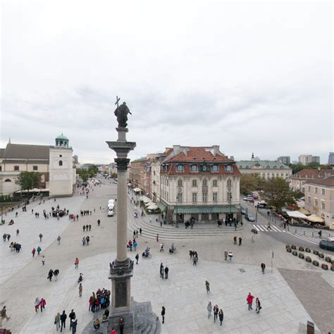 Panoramy Wirtualne Plac Zamkowy W Warszawie