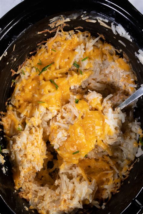 Crock Pot Hash Brown Casserole The Gracious Wife