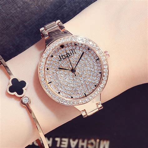 New Brand Jbaili Women Ladies Watch Quartz Watch Luxury Simple Design