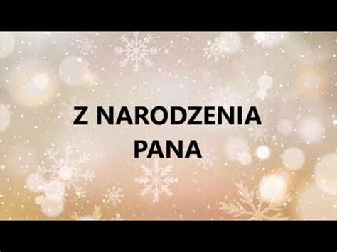 Siup Gramy Z Narodzenia Pana YouTube