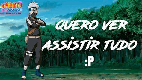 MOSTRANDO A CONTA NARUTO ONLINE YouTube