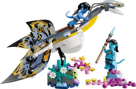 First Look At Avatar 2 Lego Sets Revealed Photos The Direct