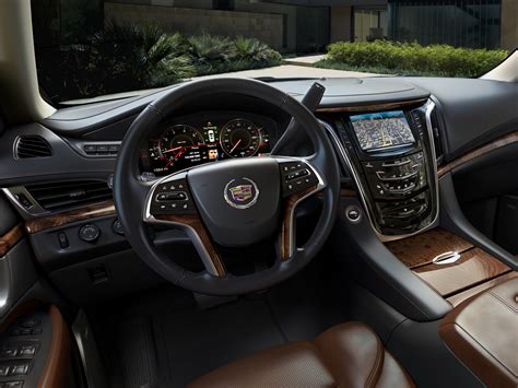 2015, Cadillac, Escalade, Suv, Luxury, Interior Wallpapers HD / Desktop ...