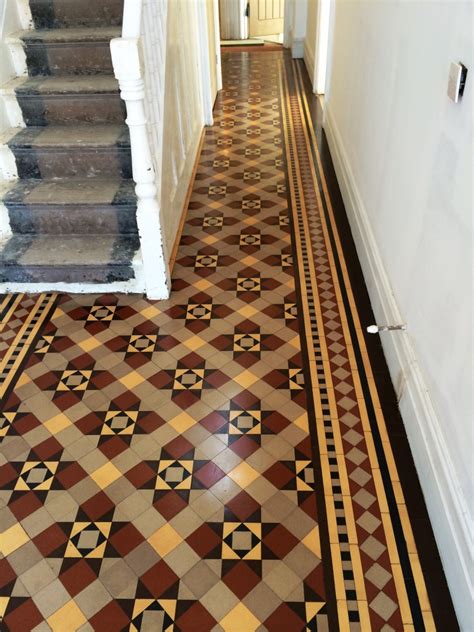 Vinyl Flooring News Victorian Tile Effect Vinyl Flooring