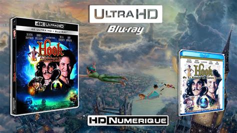 Hook MASTER 4K Comparatif 4K Ultra HD Vs Blu Ray YouTube