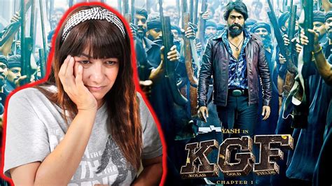 Foreigners React To KGF Movie Chapter 1 Trailer Yash Srinidhi