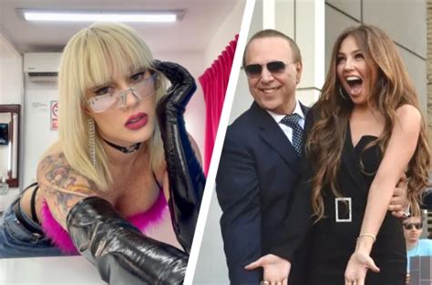 Leslie Shaw se pronuncia sobre Thalía y Tommy Mottola Yo no hice nada