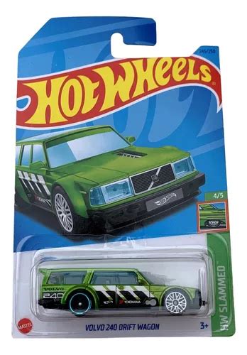 Hot Wheels Volvo 240 Drift Wagon Hw Slammed Mattel Nuevo Meses sin interés
