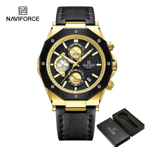 Naviforce 8028 L Black Gold Price In Bangladesh Econaz