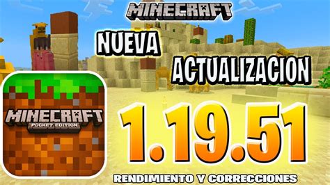 MINECRAFT PE 1 19 51 OFICIAL Y TOOLBOX 1 19 51 PROXIMAMENTE YouTube