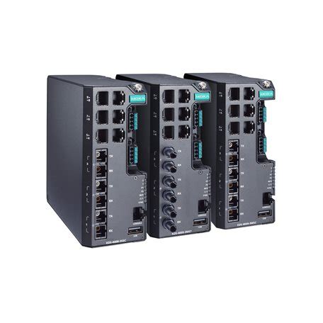 Eds Series Layer Managed Switches Moxa