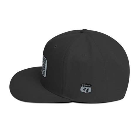 Find True North Wool Blend Snapback Lower 48 Outfitters