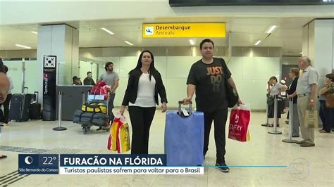 Vídeo Turistas De São Paulo Sofrem Para Voltar Pra Casa Por Conta Do