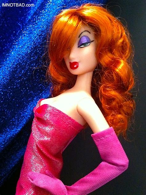 A Jessica Rabbit Site Custom Jessica Rabbit Dolls By