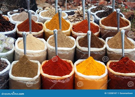 Goa Spices Stock Image Image Of Curry Anjuna Spices 13208187