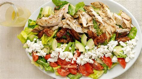 Grilled Chicken Cobb Salad Recipe Martha Stewart