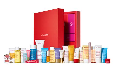 Calendrier De L Avent Clarins Contenu Et Valeur