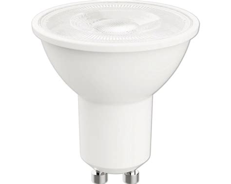 Led žiarovka Flair Gu10 4 W 50 W 345 Lm 2700 K čirá Biela Hornbach