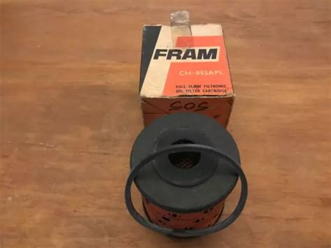 Ford Cortina Mk Oil Filter For Sale Picclick Uk