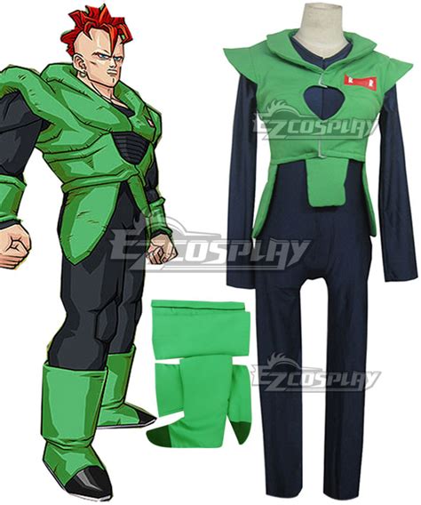 Dragon Ball Z Android 16 Cosplay Costume