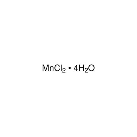 Manganese II Chloride Tetrahydrate 31422 Honeywell Research Chemicals