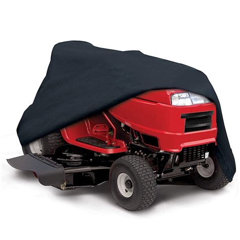 Lawn Mower Cover Heavy Duty Rain Snow Protecter 210d Waterproof Grey