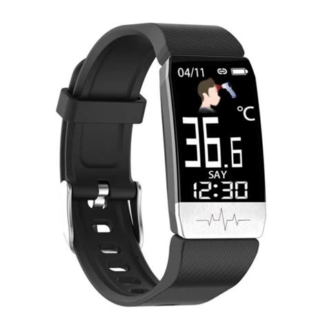 Bracelet Connect T S Ecg Ppg Pour Sport Tanche Capteur D Activit