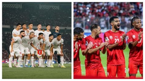 Jadwal Timnas Indonesia Vs Bahrain Ini Prediksi Susunan Pemain Garuda