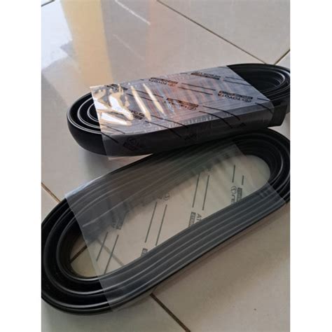 Jual Karet Roof List Moulding Atap Mobil Fortuner Lama Kanan