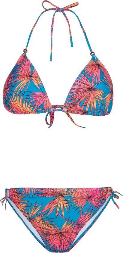 Protest Citron Triangel Bikini Dames Maat Xs Bol