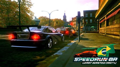 Speedrun Br Em Busca Do Top Nfs Mostwanted Least Wanted Any