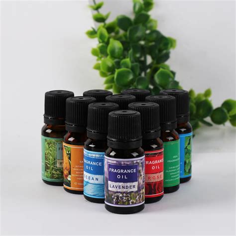 10ml Natural Pure Extract Essential Oil Water Soluble Flavor Plant