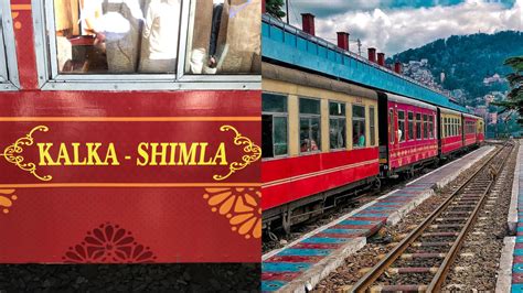 Watch Amid Holiday Rush Kalka Shimla Toy Train Becomes First Choice