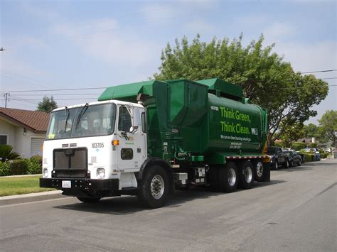 Waste Management Autocar ACX Amrep HX 450 ASL 103705 Flickr