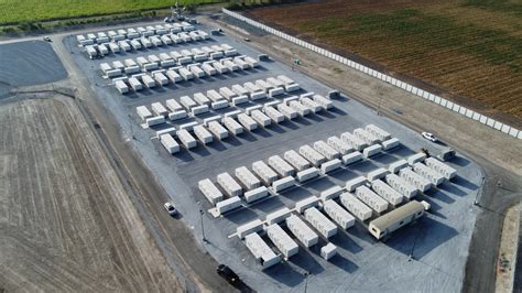 Over Mwh Standalone Battery Storage Facility Enters Operation In