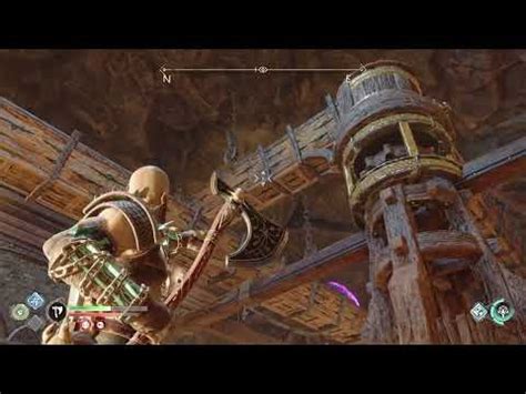 God Of War Ragnarok 46 A Aldeia Dos Anoes YouTube