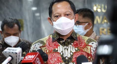 Tito Terbitkan Instruksi Mendagri Soal Perpanjangan PPKM