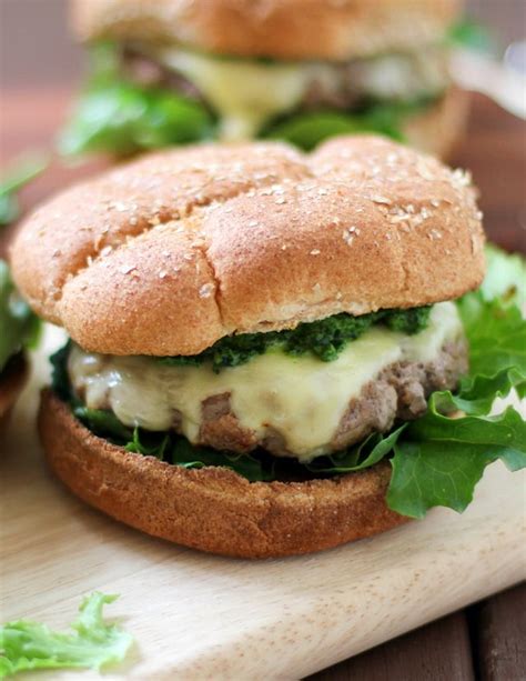 Lamb Burgers With Mint Pesto The Roasted Root