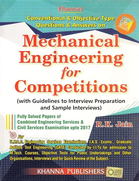 Conventional Objective Type Questions Answers On Mechanical