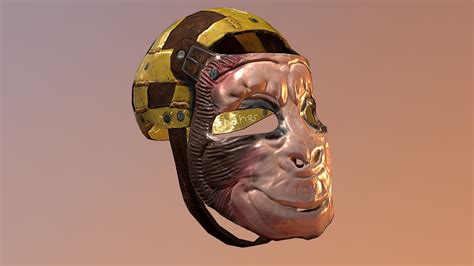 Beteg Személy Impresszionizmus Theseus Rust Mask Származik Lol Szubjektív